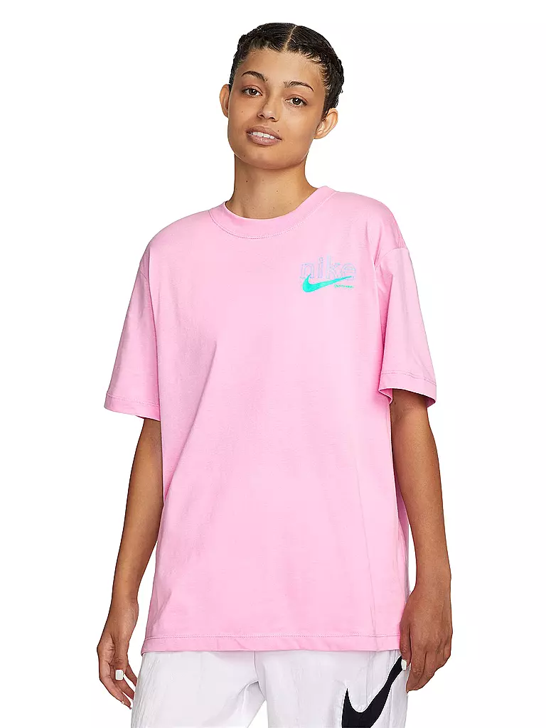 NIKE Damen T Shirt Sportswear rosa